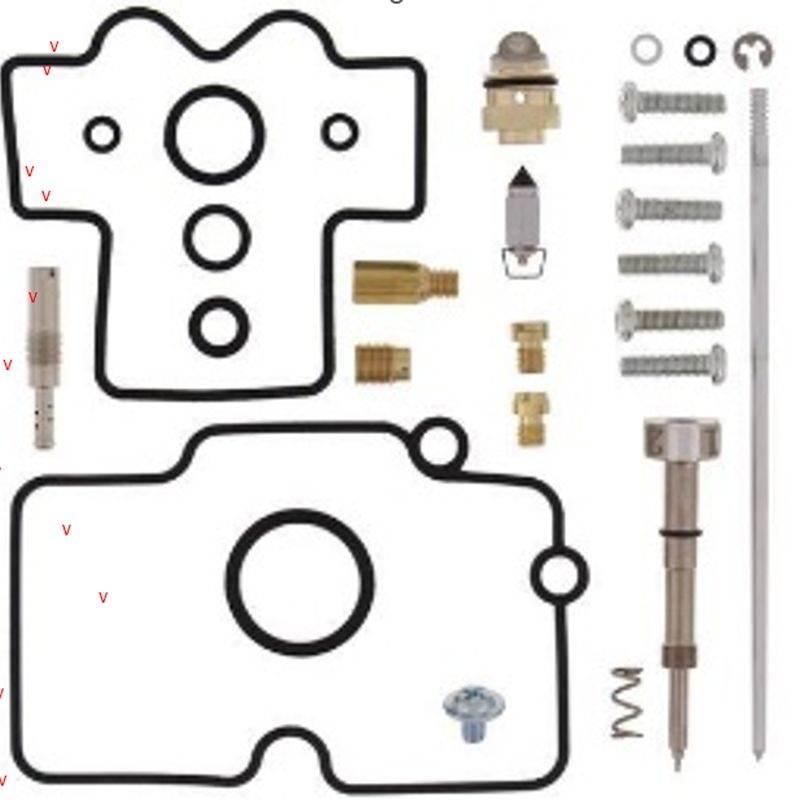 Bearing Worx Zestaw Naprawczy Gaźnika Yamaha Yz 250F '01-'02 26-1287