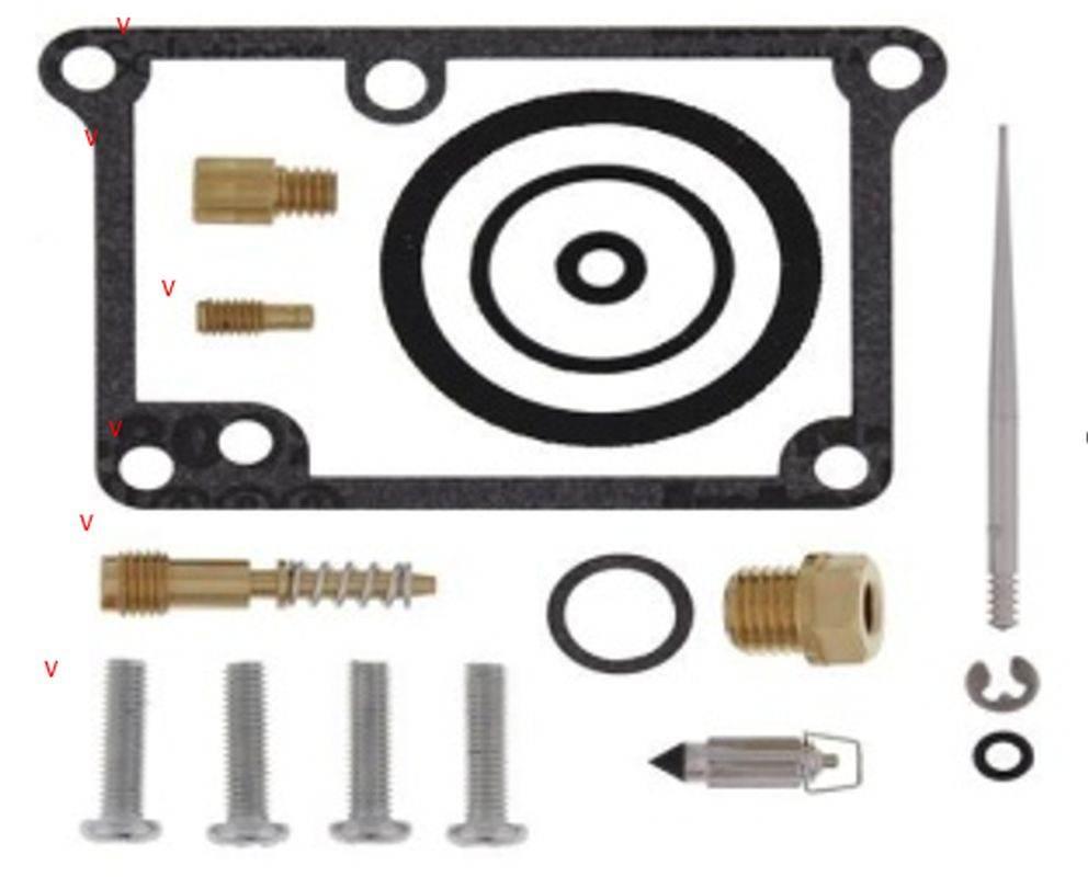 Bearing Worx Zestaw Naprawczy Gaźnika Yamaha Yz 80 '86-'92 26-1335