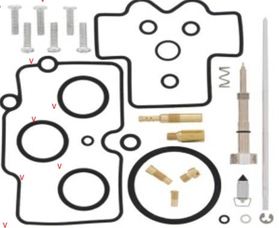 Bearing Worx Zestaw Naprawczy Gaźnika Honda Crf 450R '04, 26-1462