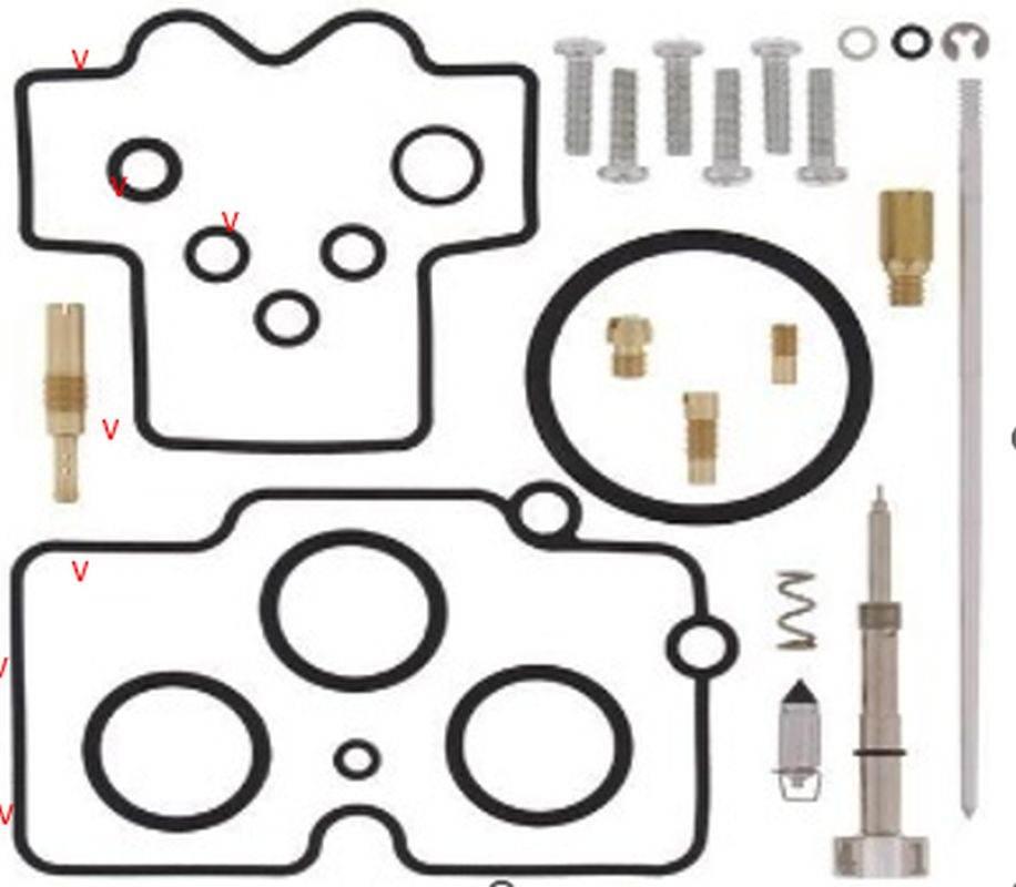 Bearing Worx Zestaw Naprawczy Gaźnika Honda Crf 450X '05-'06 26-1470