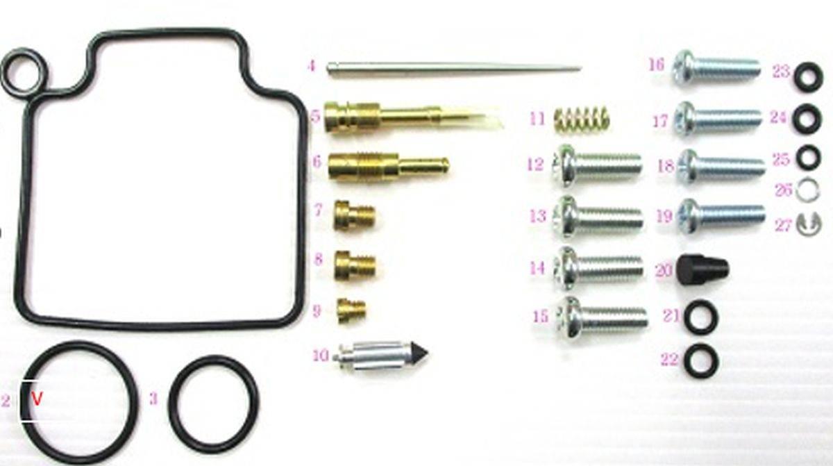 Bearing Worx Zestaw Naprawczy Gaźnika Honda Trx 500 '05-'14 26-1248