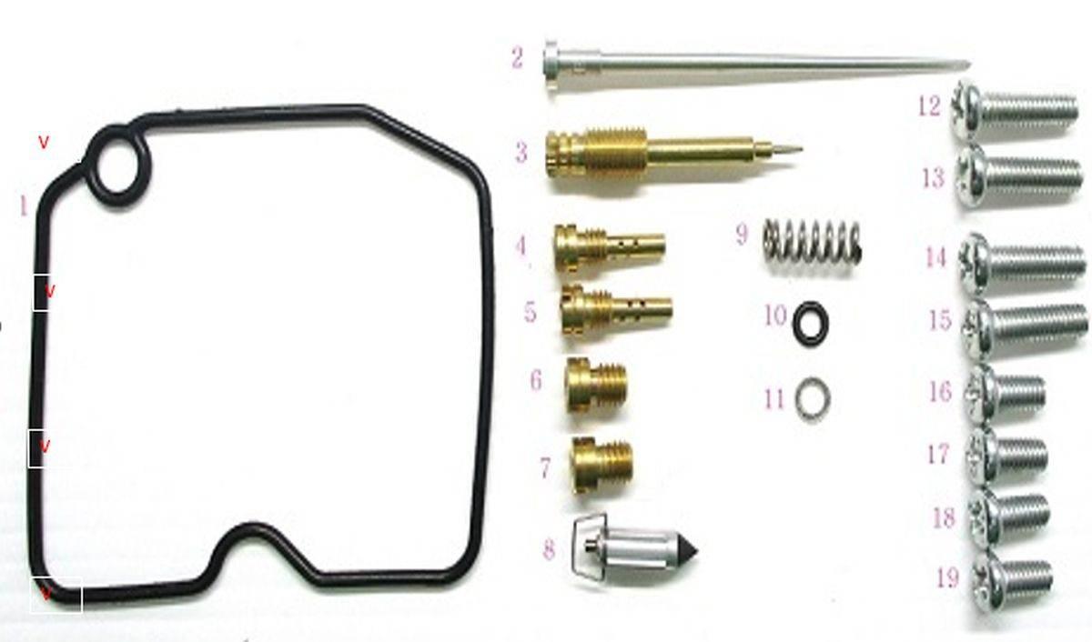 Bearing Worx Zestaw Naprawczy Gaźnika Arctic Cat 366 Fis '09-'11 26-1073