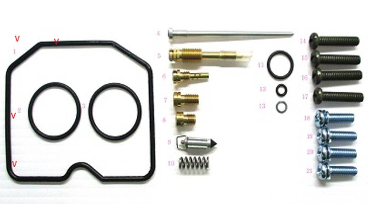 Bearing Worx Zestaw Naprawczy Gaźnika Kawasaki Klf 300C Bayou '89-'96 26-12