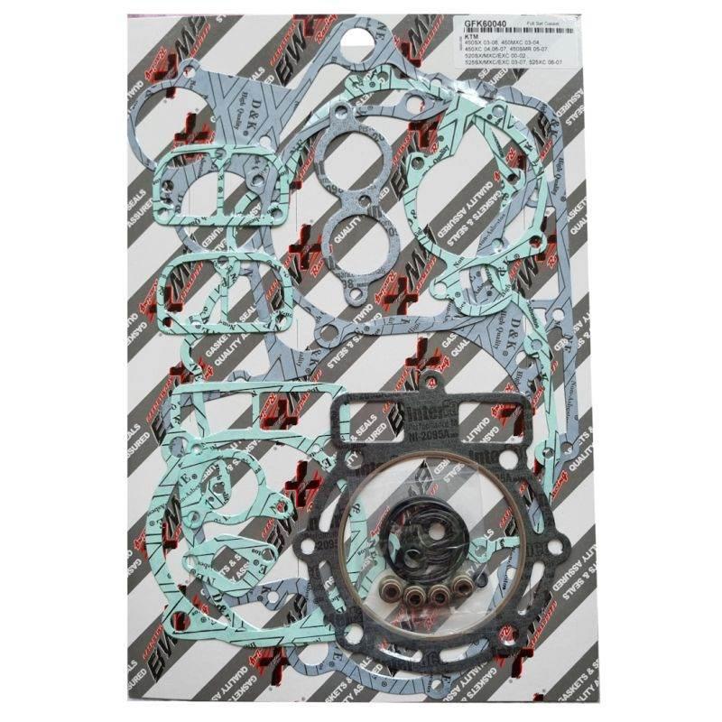 Bearing Worx Komplet Uszczelek Ktm Mxc-G 450 '03-'04, Sx 450 '03-'06, Xc 45