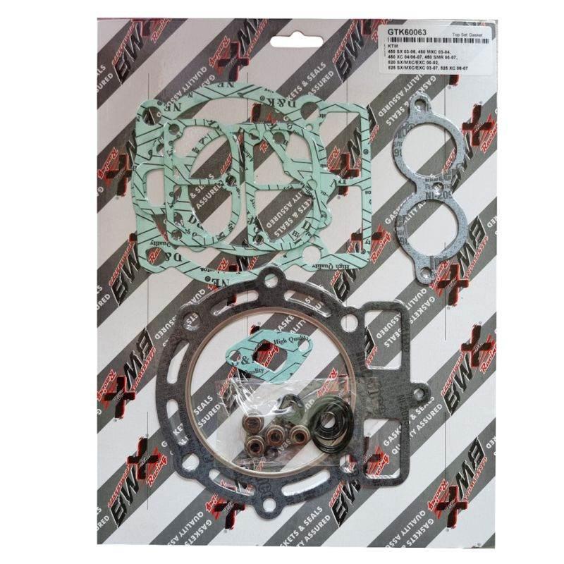 Bearing Worx Uszczelki Top-End Ktm Mxc-G 450 '03-'04, Smr 450 '05-'07, Sx 4
