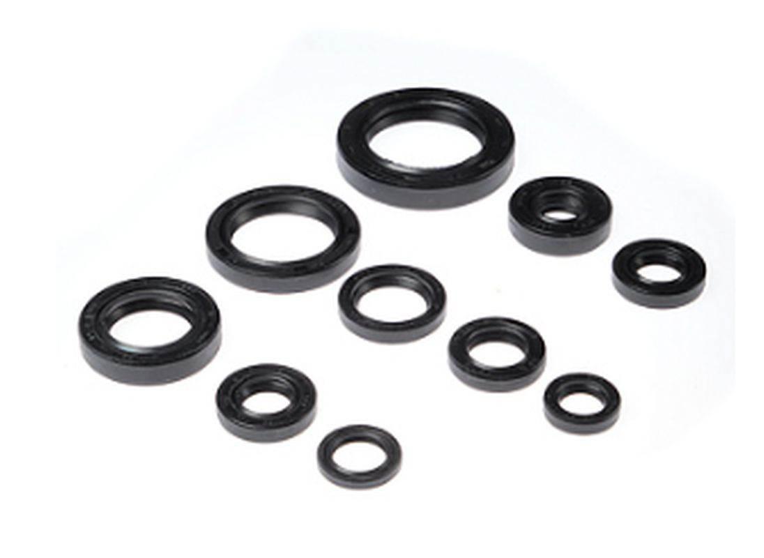 Bearing Worx Komplet Zestaw Uszczelniaczy Silnikowych Honda Cr 125 '87-'02