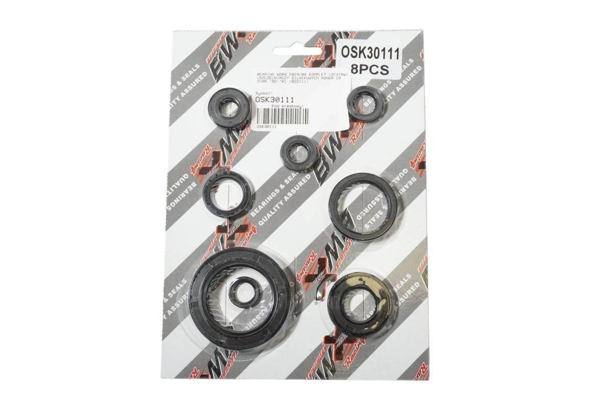 Bearing Worx Komplet Zestaw Uszczelniaczy Silnikowych Honda Cr 250R '92-'01