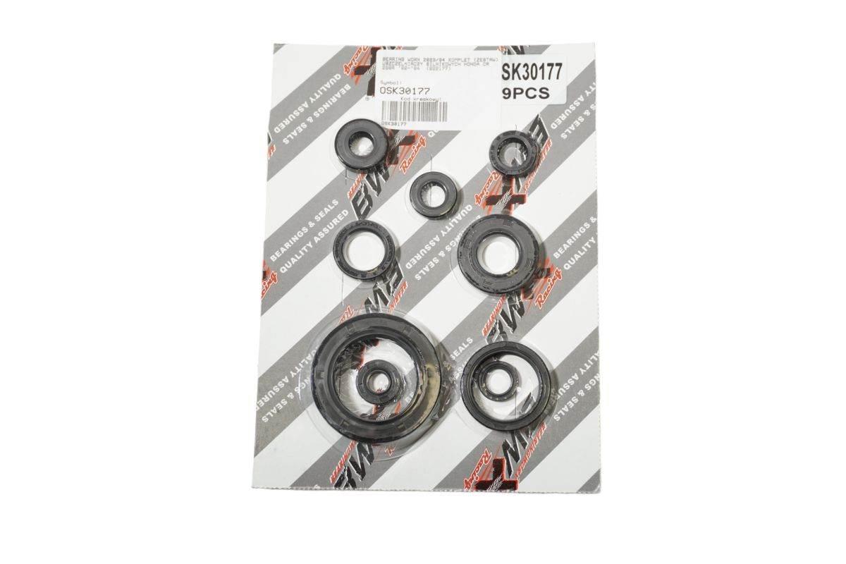 Bearing Worx Komplet Zestaw Uszczelniaczy Silnikowych Honda Cr 250R '02-'04