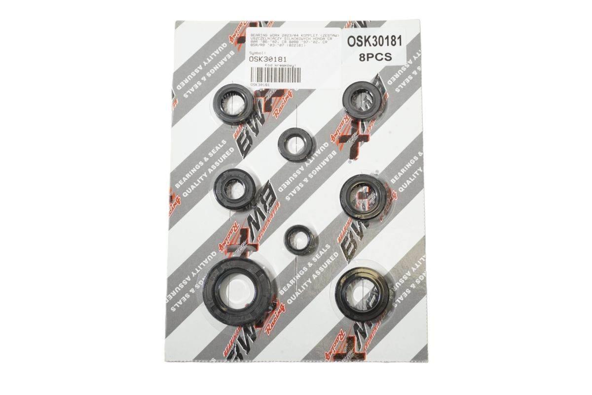 Bearing Worx Komplet Zestaw Uszczelniaczy Silnikowych Honda Cr 80R '86-'02