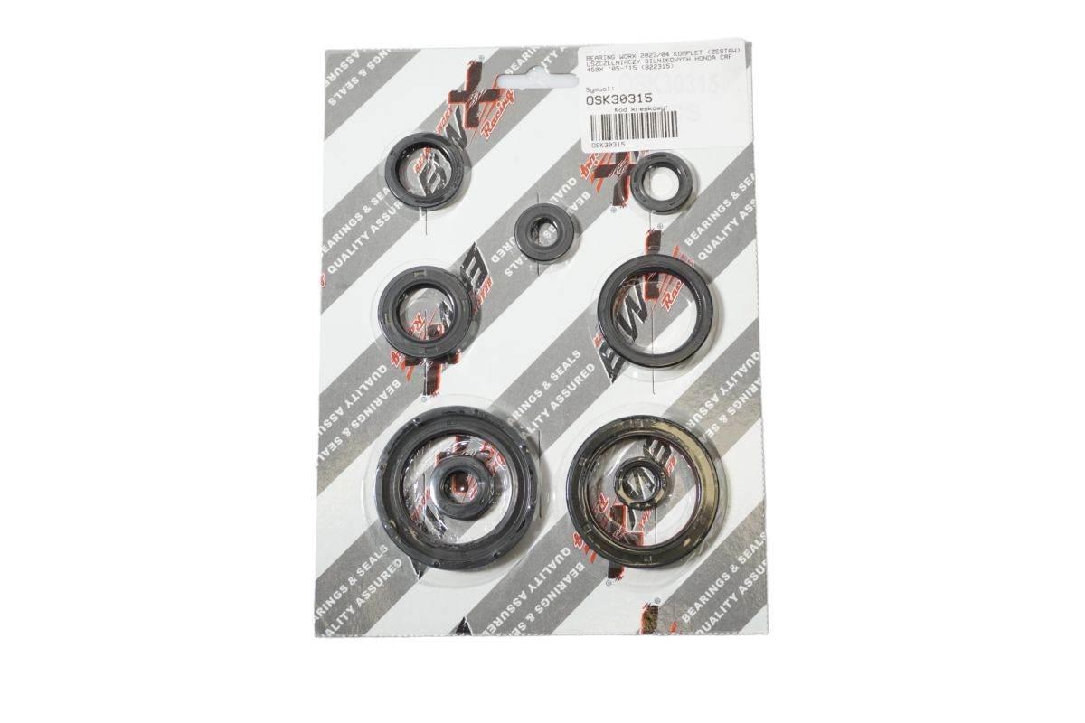 Bearing Worx Komplet Zestaw Uszczelniaczy Silnikowych Honda Crf 450X '05-'1