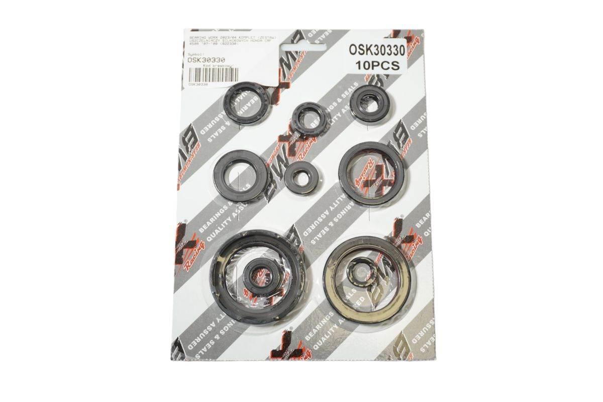 Bearing Worx Komplet Zestaw Uszczelniaczy Silnikowych Honda Crf 450R '07-'0