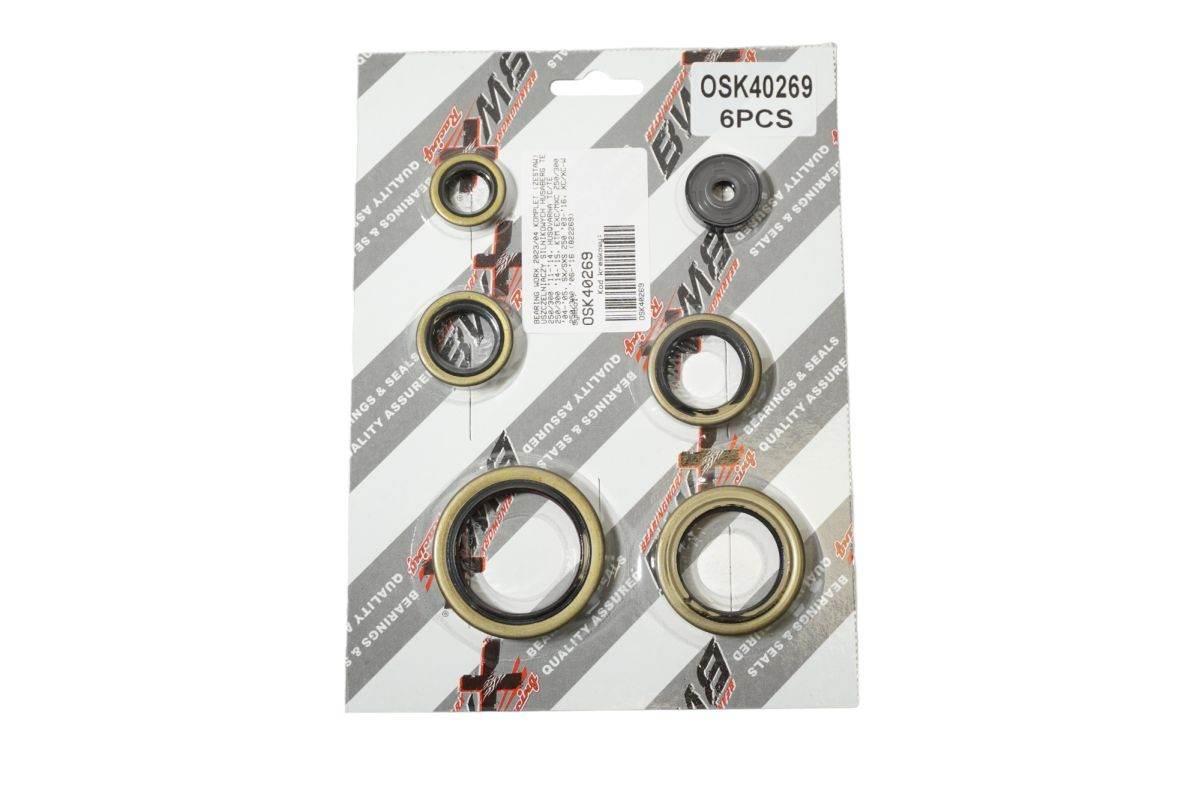 Bearing Worx Komplet Zestaw Uszczelniaczy Silnikowych Husaberg Te 250/300 '