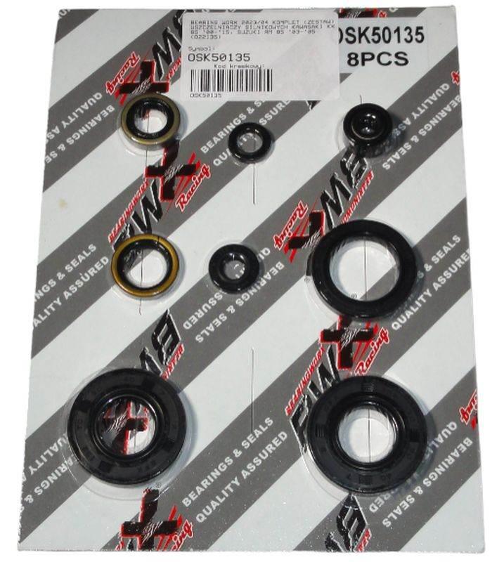 Bearing Worx Komplet Zestaw Uszczelniaczy Silnikowych Kawasaki Kx 65 '00-'1