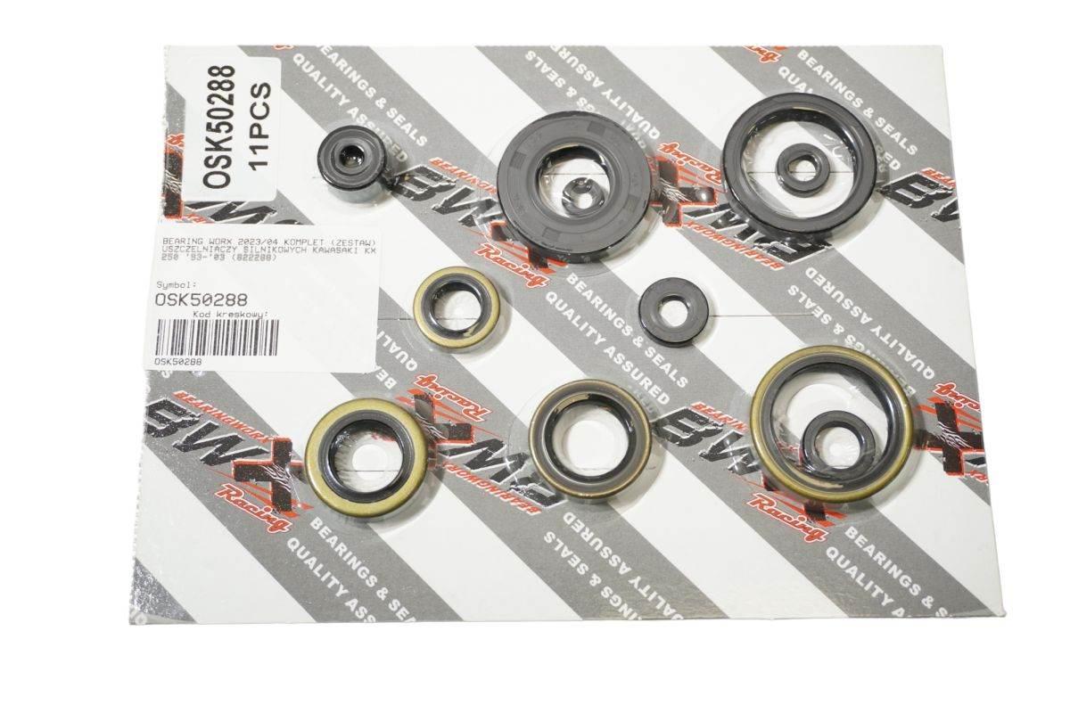 Bearing Worx Komplet Zestaw Uszczelniaczy Silnikowych Kawasaki Kx 250 '93-'