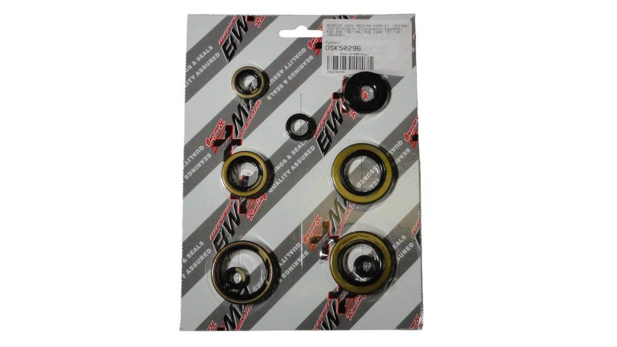 Bearing Worx Komplet Zestaw Uszczelniaczy Silnikowych Kawasaki Kdx 200 '95-
