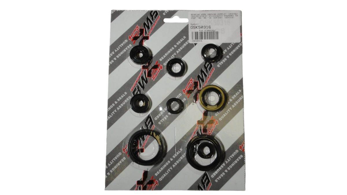Bearing Worx Komplet Zestaw Uszczelniaczy Silnikowych Kawasaki Kx 250F '06-