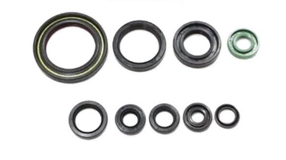 Bearing Worx Komplet Zestaw Uszczelniaczy Silnikowych Kawasaki Kx 450F '06-