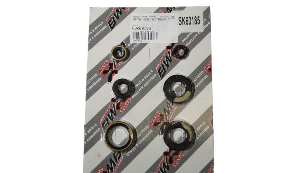 Bearing Worx Komplet Zestaw Uszczelniaczy Silnikowych Ktm Sx 65 '98-'08, Xc