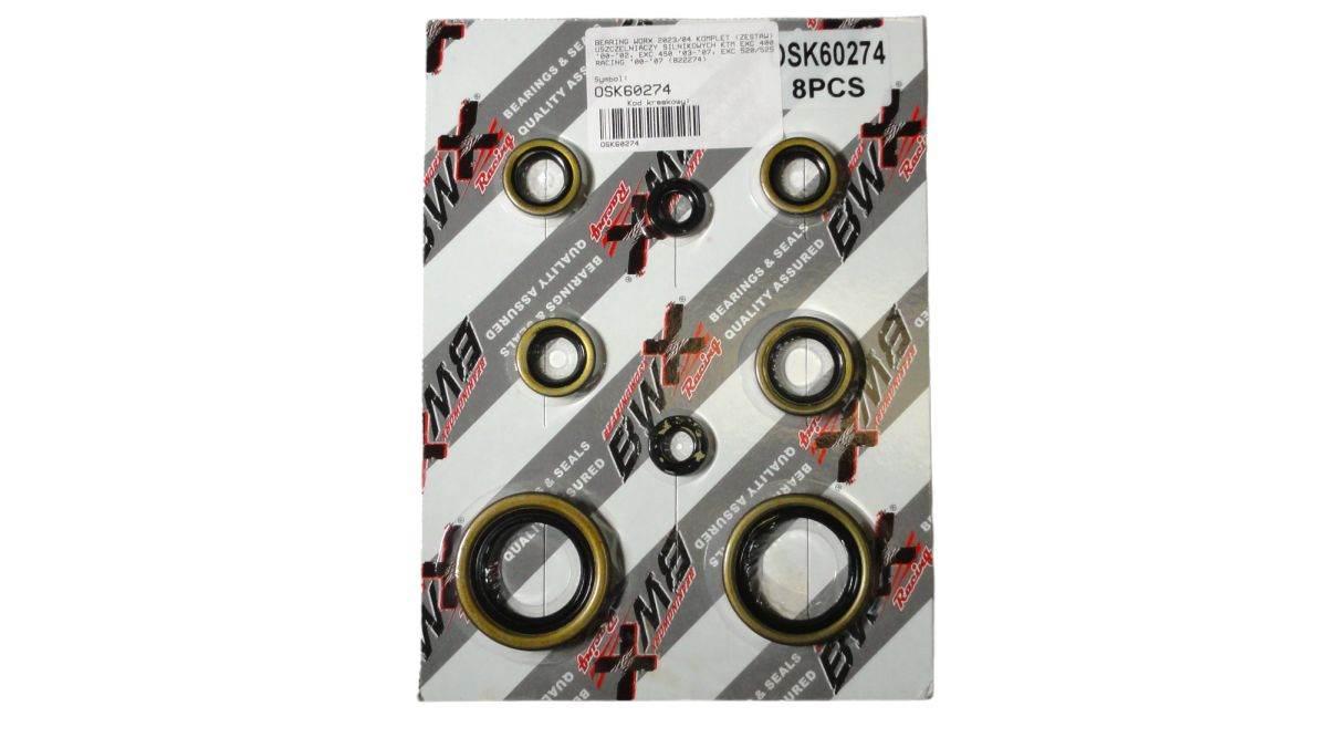 Bearing Worx Komplet Zestaw Uszczelniaczy Silnikowych Ktm Exc 400 '00-'02