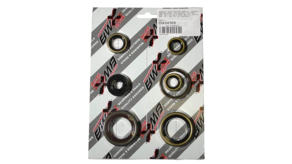 Bearing Worx Komplet Zestaw Uszczelniaczy Silnikowych Ktm Sx-F 250 '05-'12