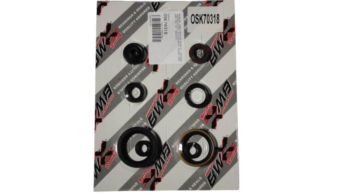 Bearing Worx Komplet Zestaw Uszczelniaczy Silnikowych Suzuki Rmz 450 '05-'0