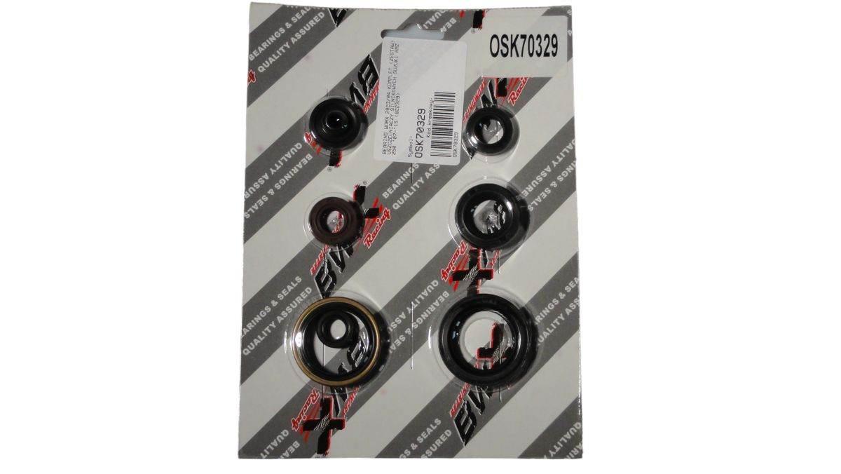 Bearing Worx Komplet Zestaw Uszczelniaczy Silnikowych Suzuki Rmz 250 '07-'1
