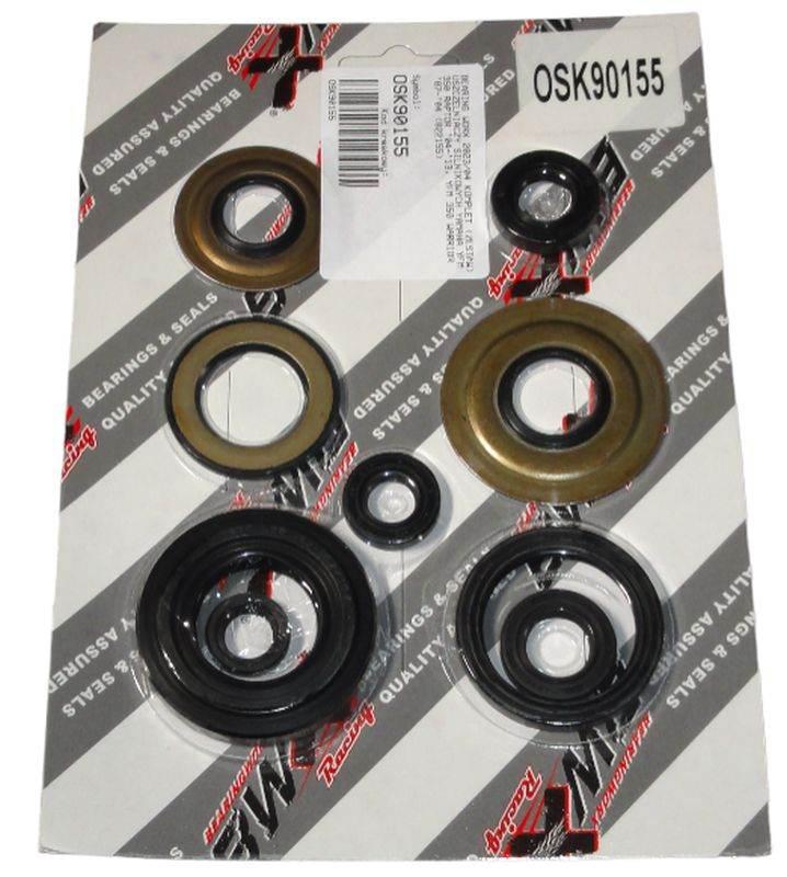 Bearing Worx Komplet Zestaw Uszczelniaczy Silnikowych Yamaha Yfm 350 Raptor