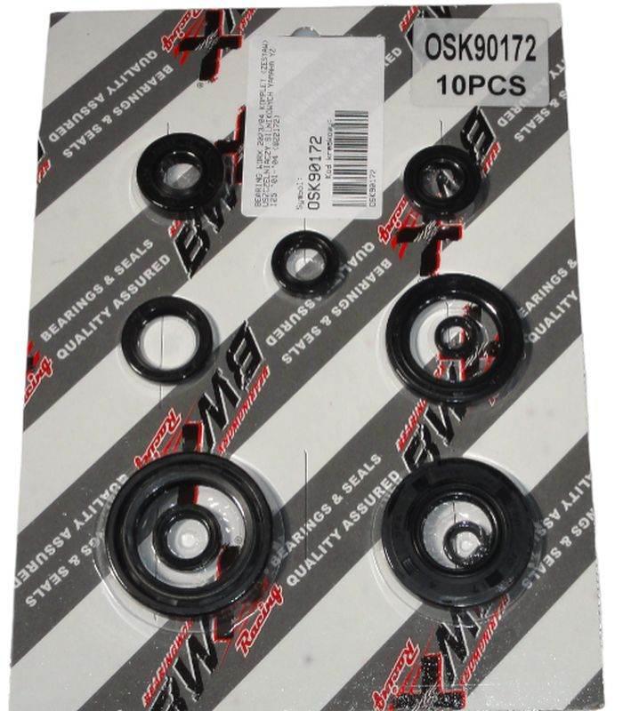 Bearing Worx Komplet Zestaw Uszczelniaczy Silnikowych Yamaha Yz 125 '01-'04