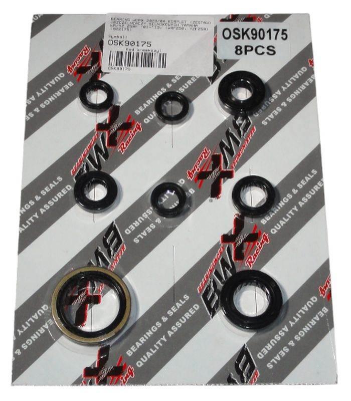 Bearing Worx Komplet Zestaw Uszczelniaczy Silnikowych Yamaha Wr/Yz 250F '01