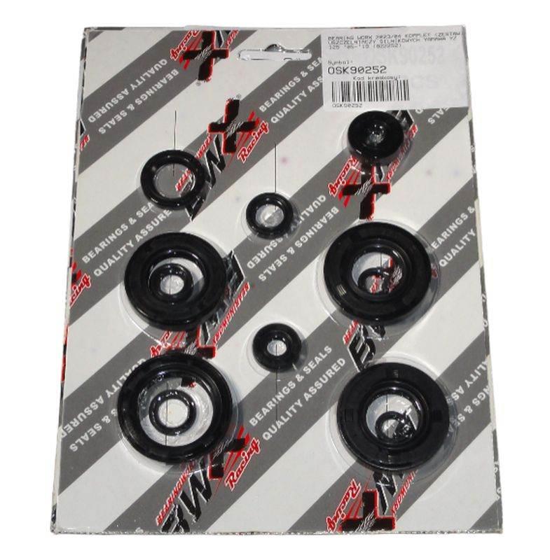 Bearing Worx Komplet Zestaw Uszczelniaczy Silnikowych Yamaha Yz 125 '05-'21