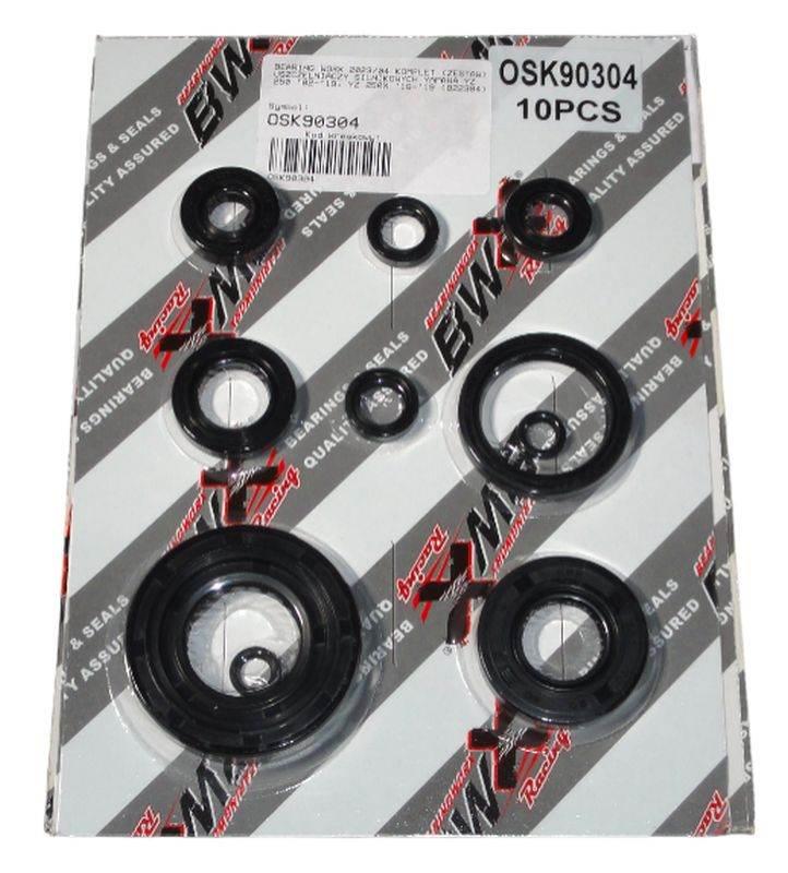 Bearing Worx Komplet Zestaw Uszczelniaczy Silnikowych Yamaha Yz 250 '02-'19