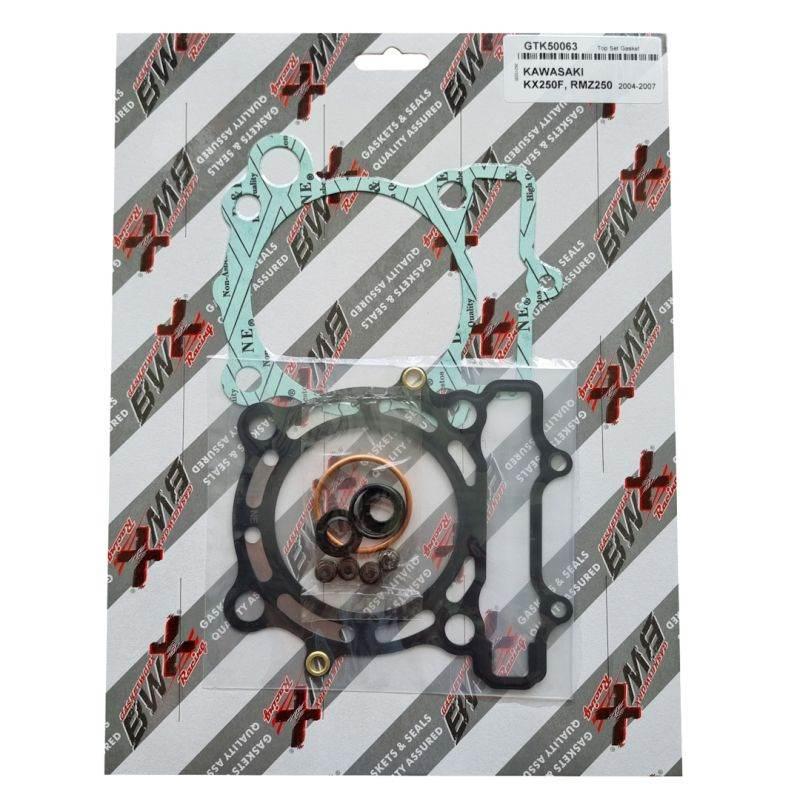 Bearing Worx Uszczelki Top-End Kawasaki Kx 250F '04-'08, Suzuki Rmz 250 '04