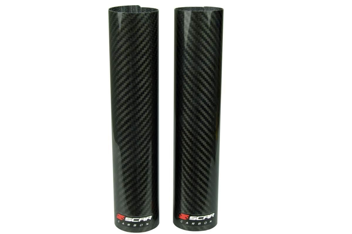 Scar Racing Samoprzylepne Osłony Goleni Lag Teleskopów Carbon Wymiary 240X5