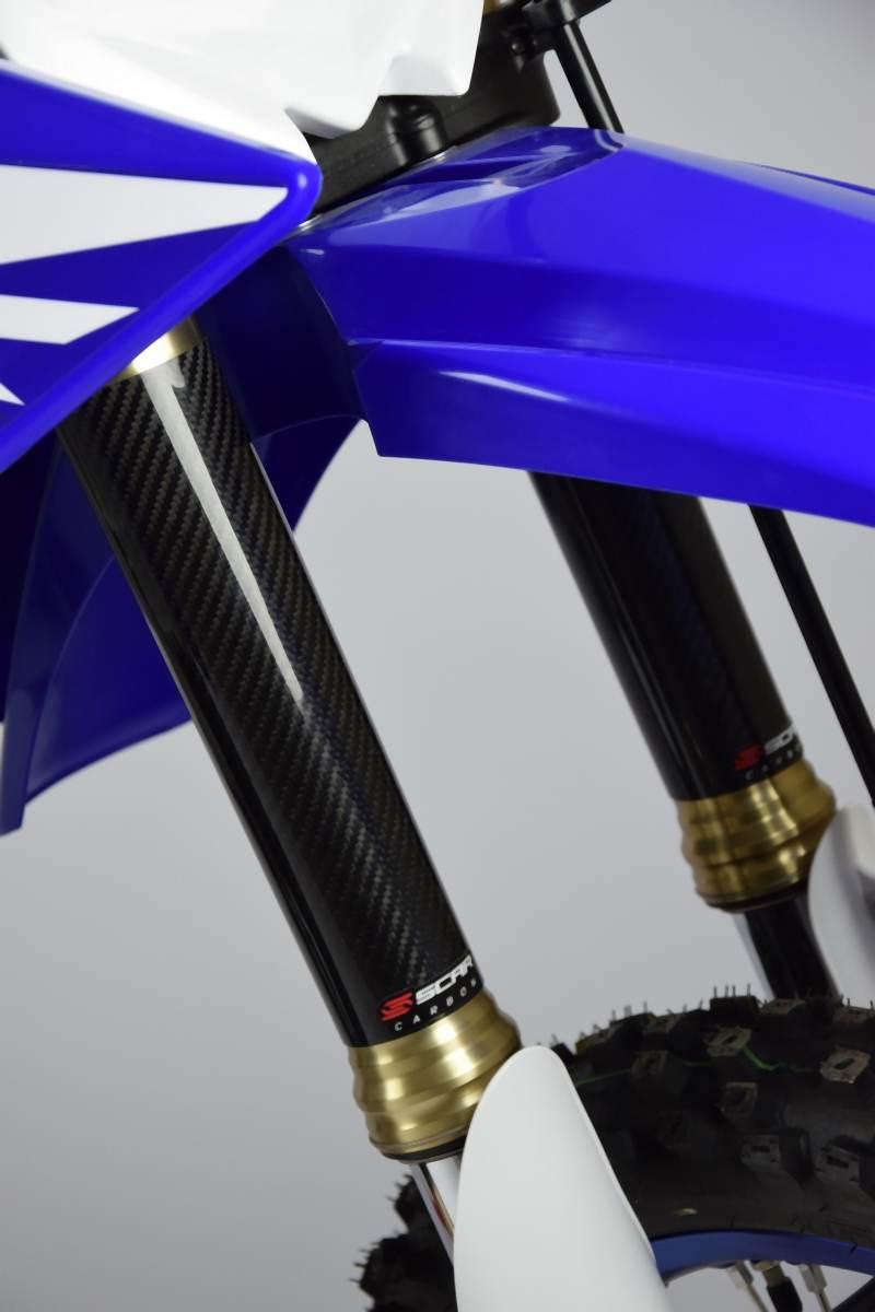 Scar Racing Samoprzylepne Osłony Goleni Lag Teleskopów Carbon Wymiary 240X5 - zdjęcie 2