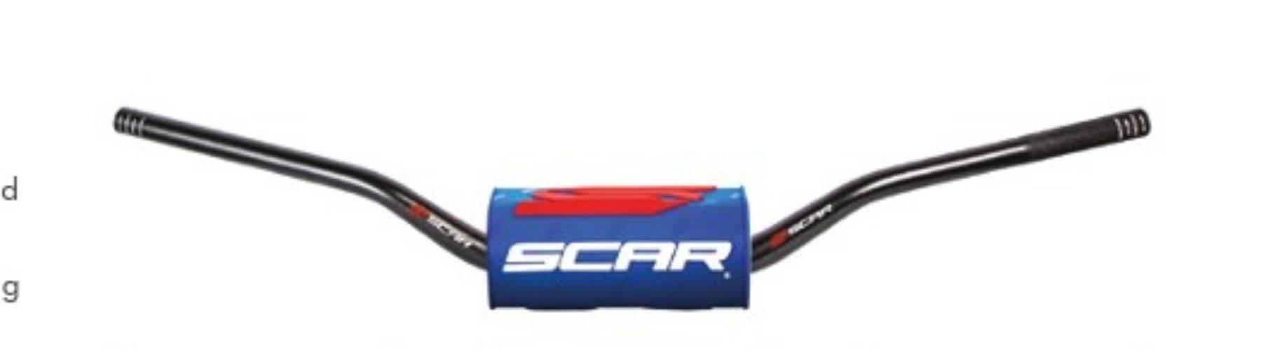 Scar Racing Kierownica Bez Poprzeczki 28,6Mm Model Mcgrath/Short Kolor Czar