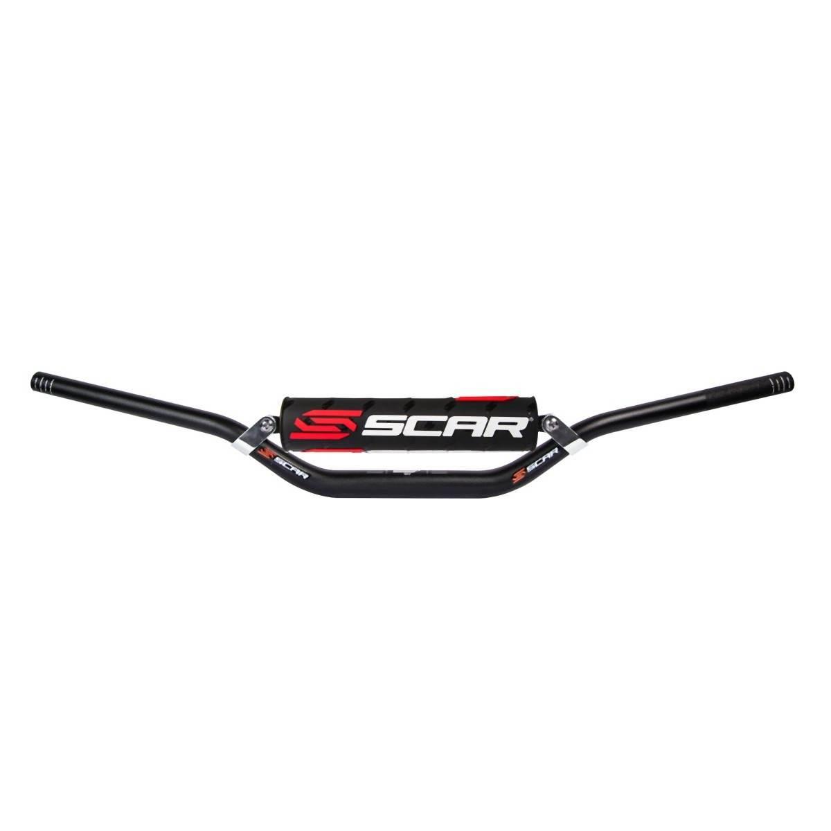 Scar Racing Kierownica Z Poprzeczką 28,6Mm Model Stewart/Villopoto Kolor Cz