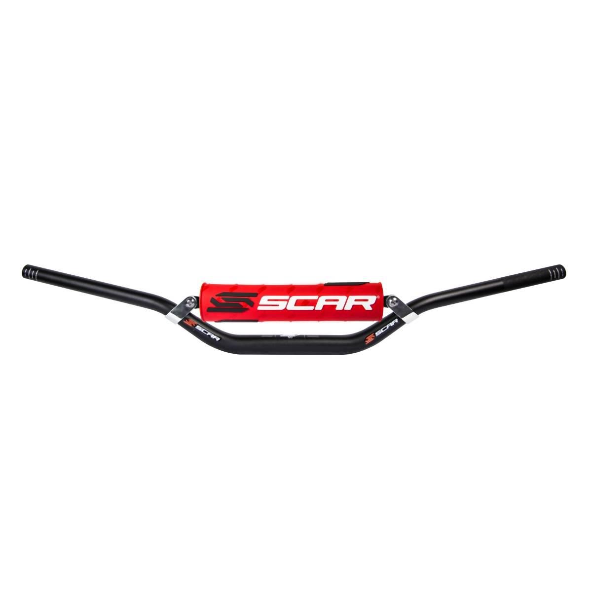 Scar Racing Kierownica Z Poprzeczką 28,6Mm Model Stewart/Villopoto Kolor Cz