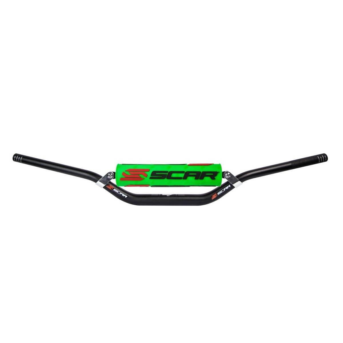 Scar Racing Kierownica Z Poprzeczką 28,6Mm Model Stewart/Villopoto Kolor Cz