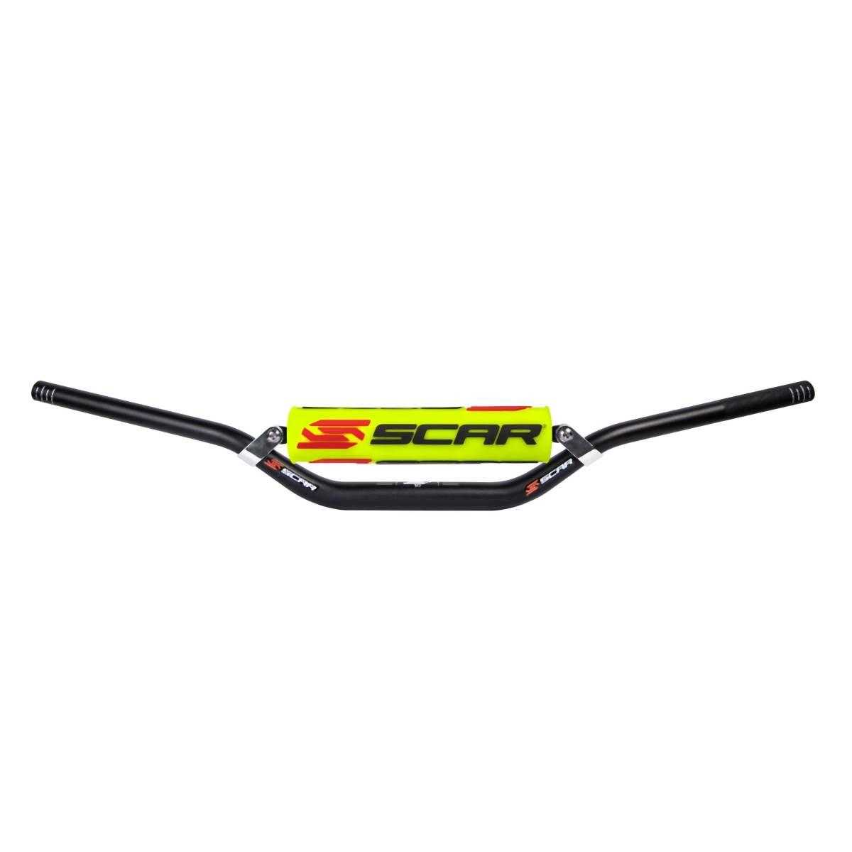 Scar Racing Kierownica Z Poprzeczką 28,6Mm Model Mcgrath/Short Bend Kolor C
