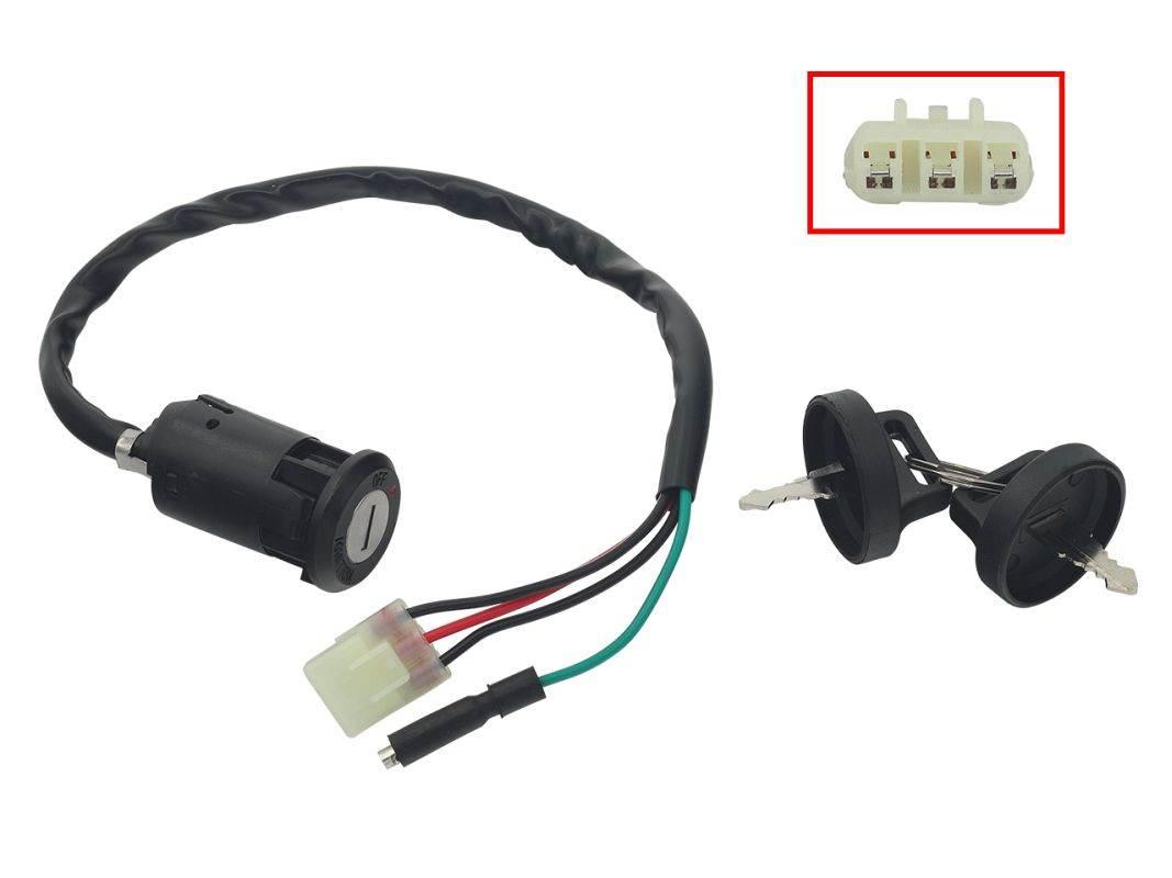 Bronco Stacyjka Honda Trx 250/Ex '97-'05, Trx 250Te/Tm Recon '02-'20 Oem: 3