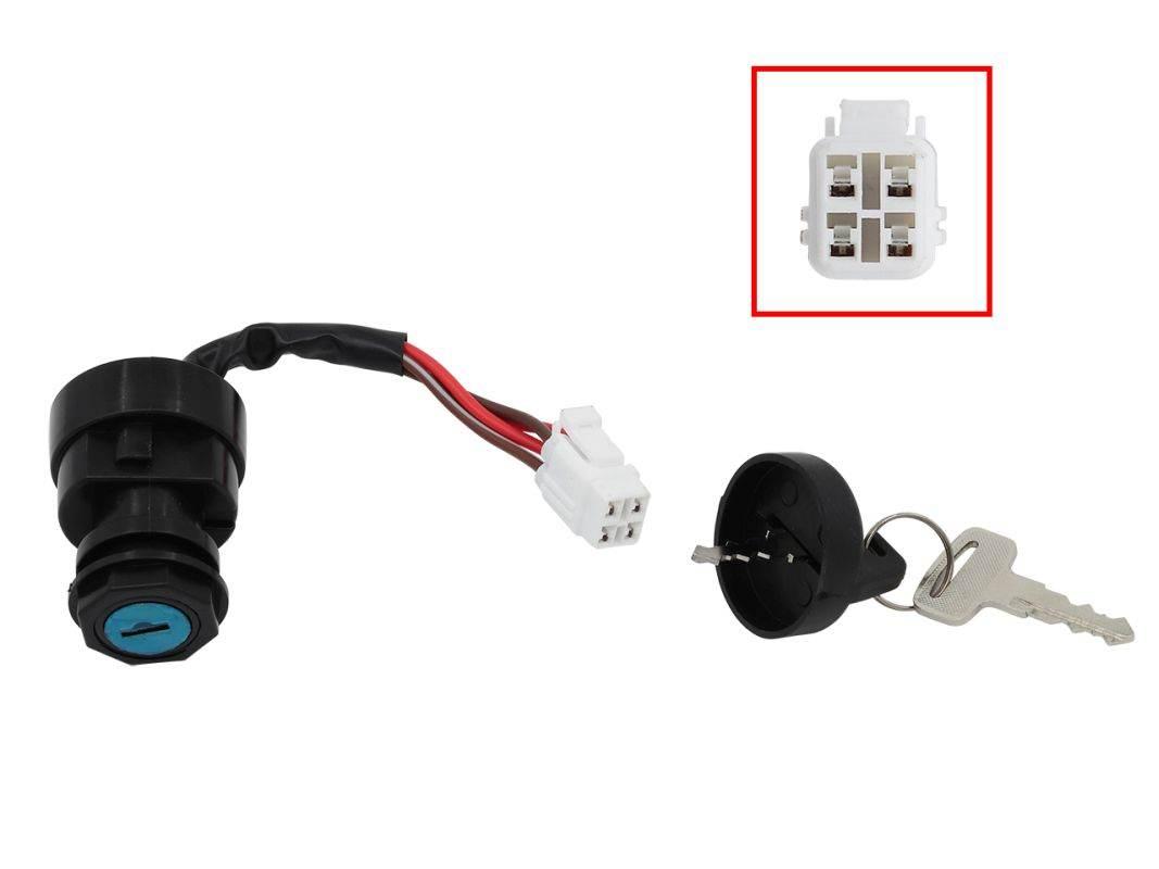 Bronco Stacyjka Yamaha Yfm 400 Grizzly '07-'08, Yfm 400/450 Kodiak '03-'06