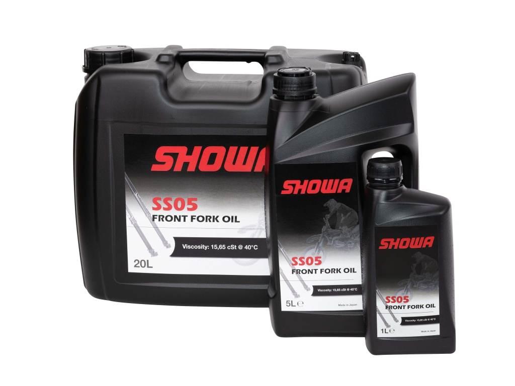 Showa Olej Do Teleskopów Amortyzatorów Zawieszenia Front Fork Oil Ss05 5W 1