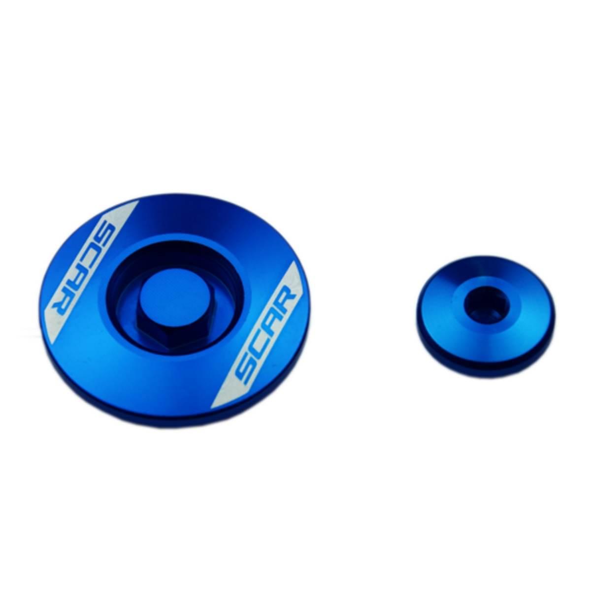 Scar Racing Korki Inspekcyjne Silnika Yamaha Yz 450F '23-'25, Yz 450Fx '24-