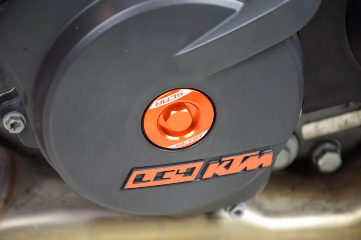 Scar Racing Korki Inspekcyjne Silnika Ktm 250 350 Sxf '11-'25, Sx 450F '23- - zdjęcie 2