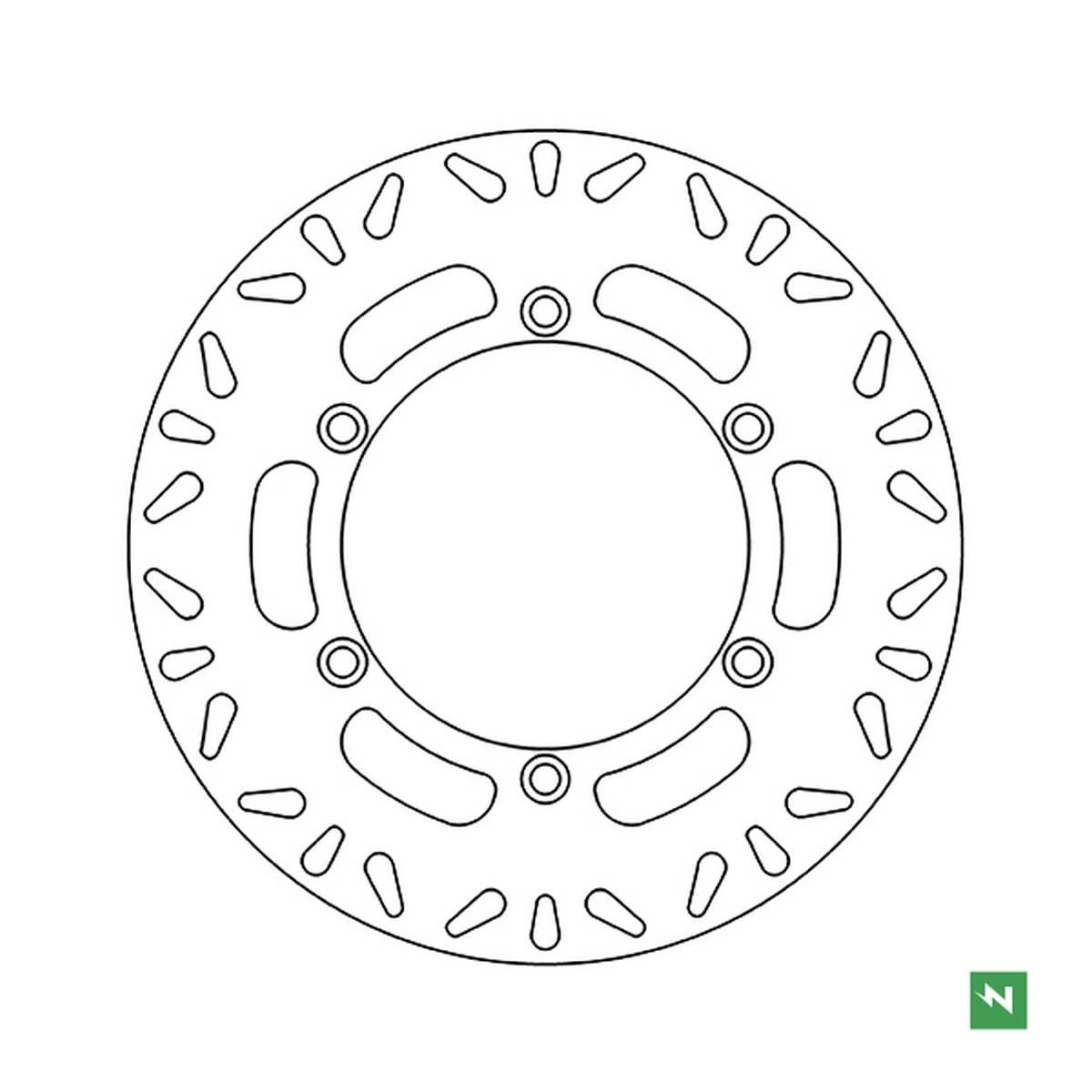 Newfren Tarcza Hamulcowa Przód Honda Cb 500; Cbf 500 '04-'07; Cbf 600 '04-'