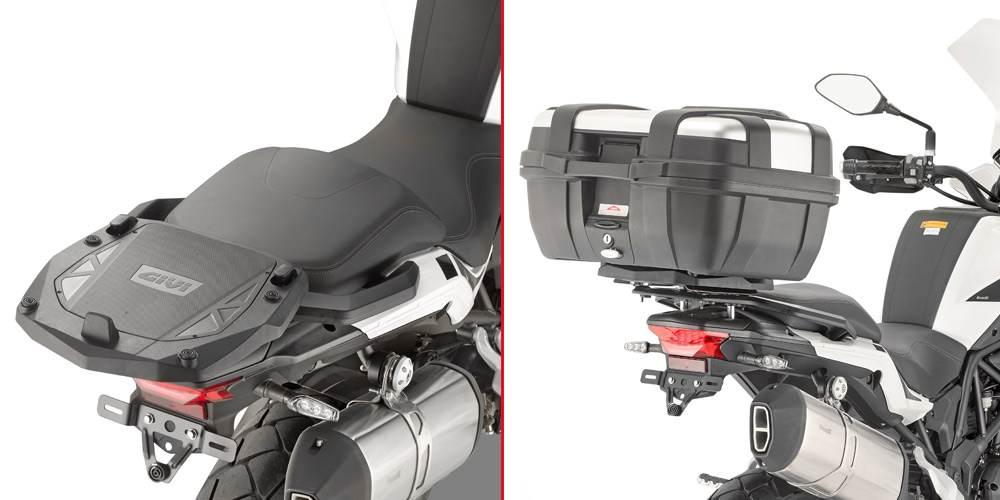 Givi Stelaż Kufra Centralnego Monolock Bez Płyty - Benelli Trk 502 X 20 Kr8