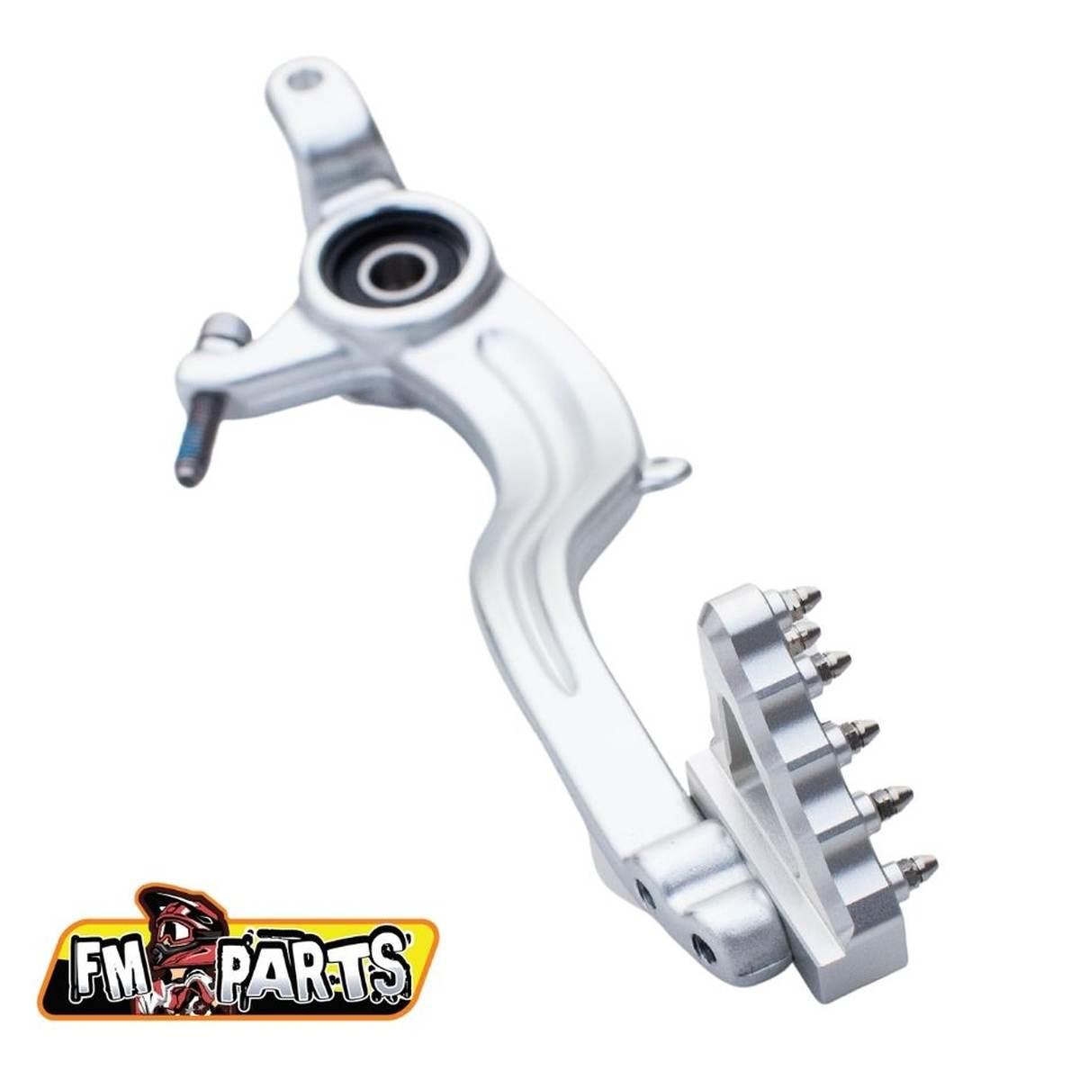 Fm-Parts Stopka Dźwigni Hamulca Tylnego Szeroka Rieju '20-'24 Kolor Srebrny