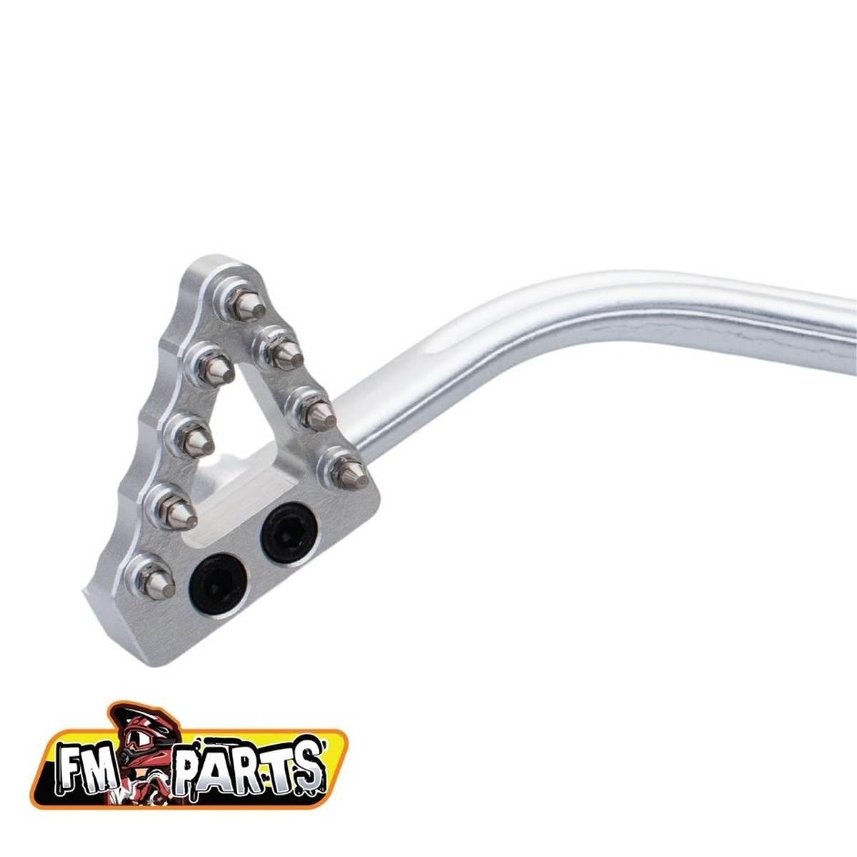 Fm-Parts Stopka Dźwigni Hamulca Tylnego Szeroka Rieju '20-'24 Kolor Srebrny - zdjęcie 2
