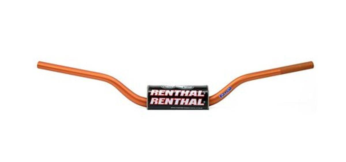 Renthal Kierownica 1,1/8 Cala 28,6Mm Mx Fatbar Handlebar Orange Ktm Sx 85 2