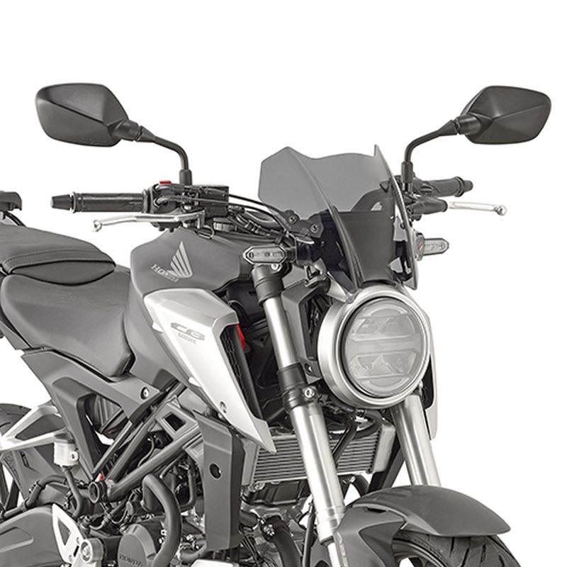 Kappa Gmole Osłony Silnika Honda Cb 125R '21-'22 Czarne